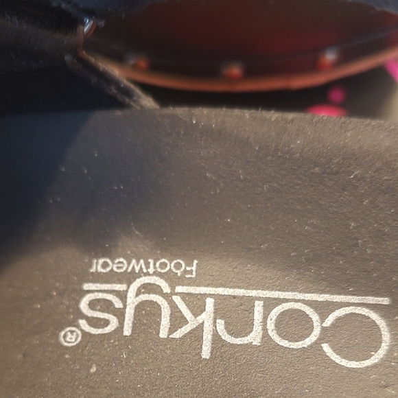 Corkys Black Women's Shoes - Picture 4 of 6